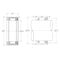 Ntn RNA4905L, Machined Ring Nrb WO Inner Ring Single Sealed 30 Mm Idx 42 Mm Od X 17 Mm W RNA4905L - alternate 2